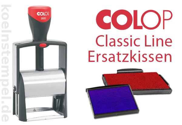 Colop Classic Line Ersatzkissen