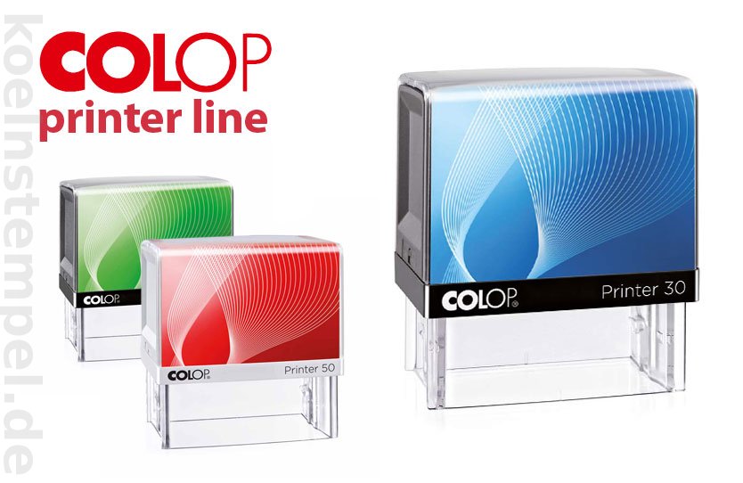 Colop Printer Line