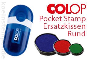 Colop Pocket Stamp Ersatzkissen