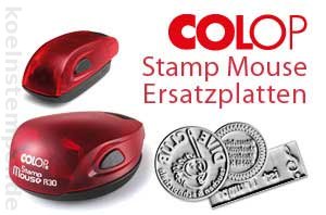 Colop Stamp Mouse Ersatzplatten