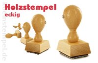 Holzstempel