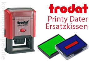 Trodat Printy Dater Ersatzkissen