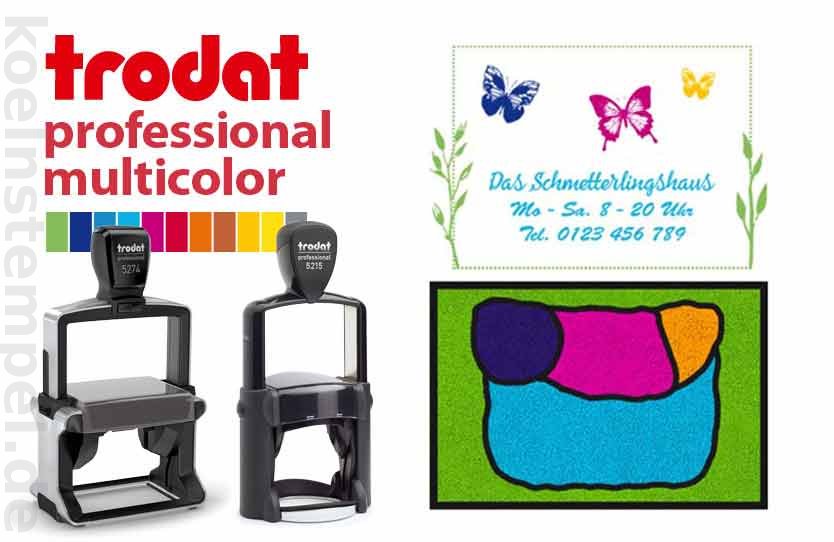 Trodat Professional Multicolor