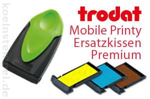 Trodat Moble Printy Premium Ersatzkissen
