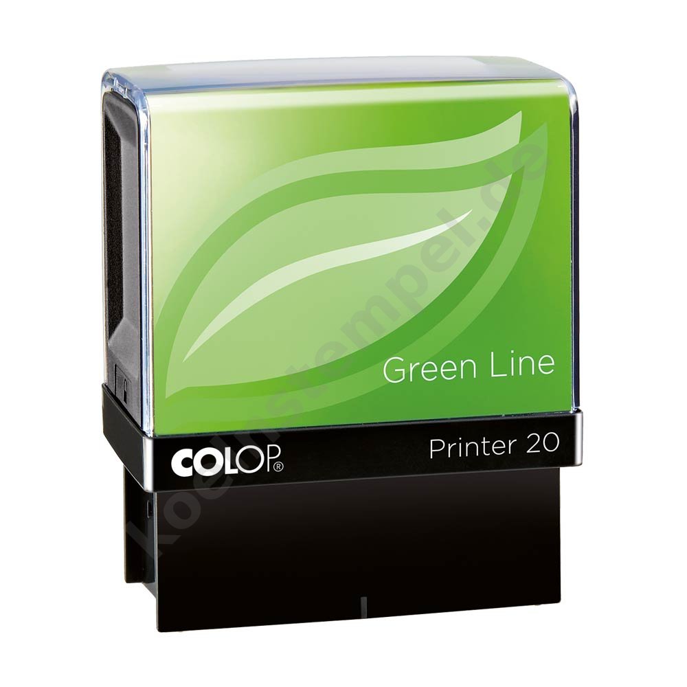 Colop Printer 20 green line