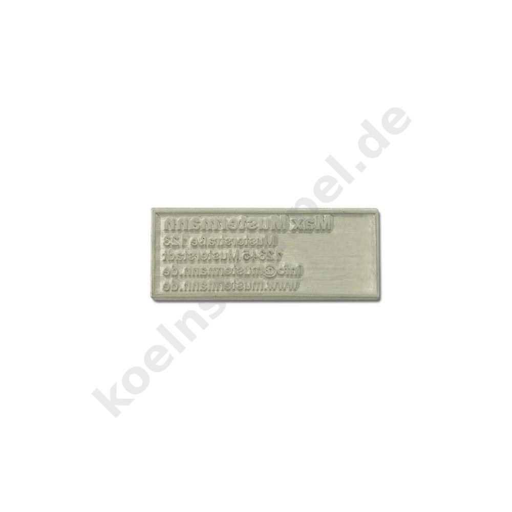 Ersatzplatte Trodat Pocket Printy 9512