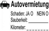 Stempelplatte Colop 2600 - Vorschau