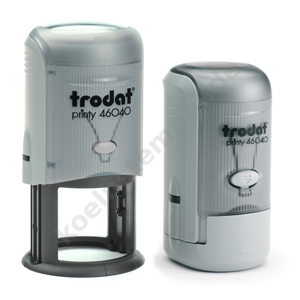 Trodat Printy 46040 Premium grau