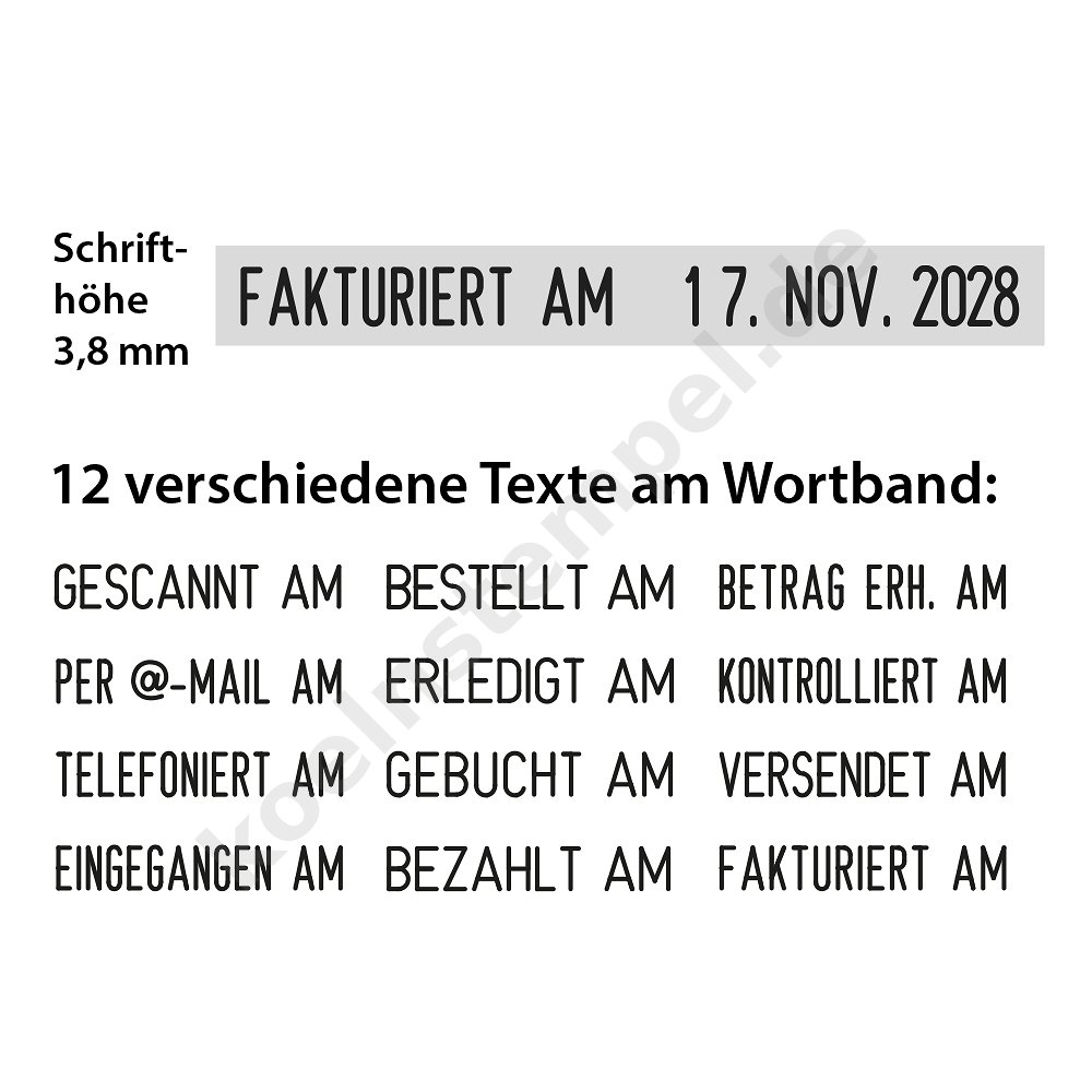 Trodat Printy T 4817