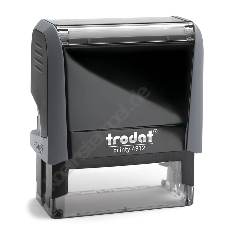 Trodat Printy 4912-MCI grau/schwarz