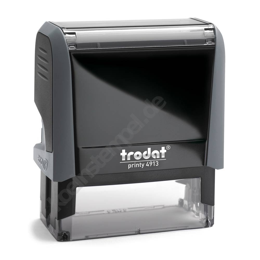 Trodat Printy 4913-MCI grau/schwarz