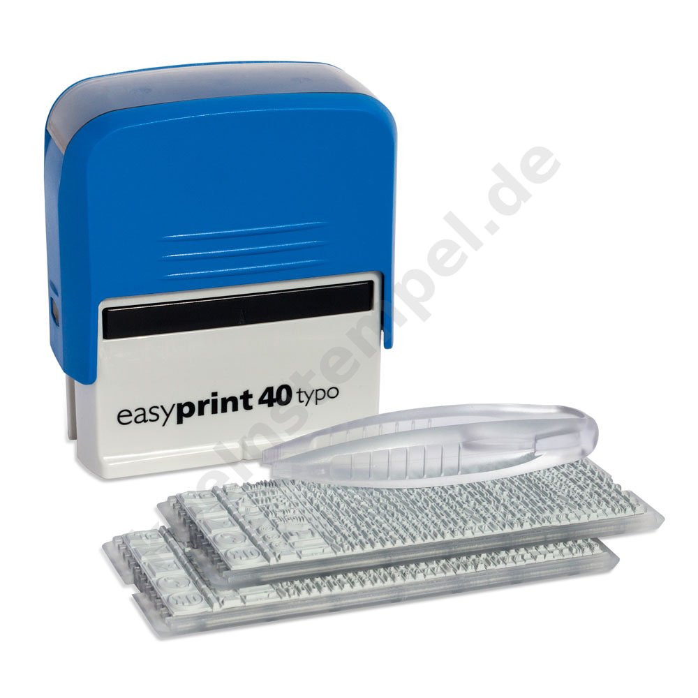 easyprint 40 typo  blau 