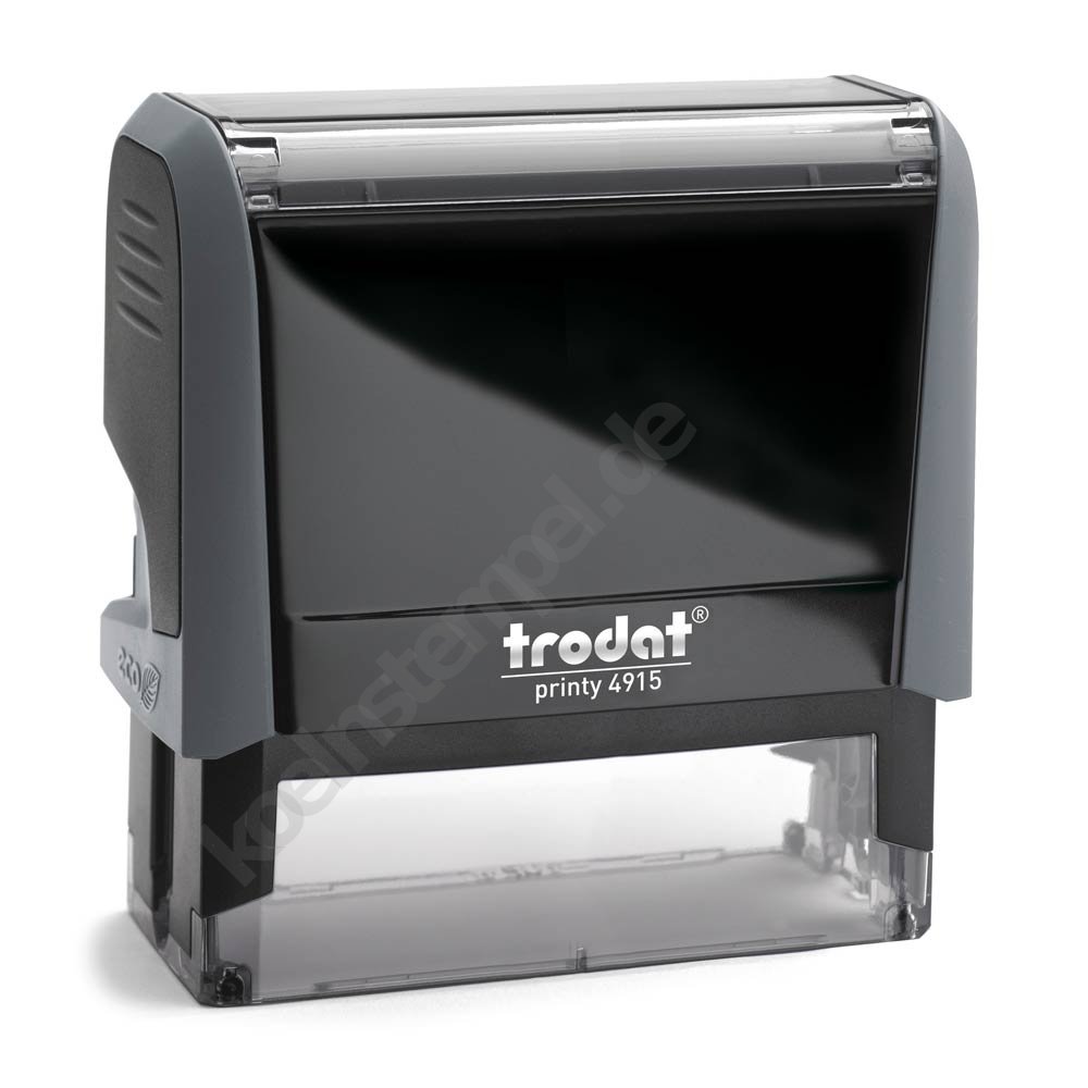 Trodat Printy 4915-MCI grau/schwarz