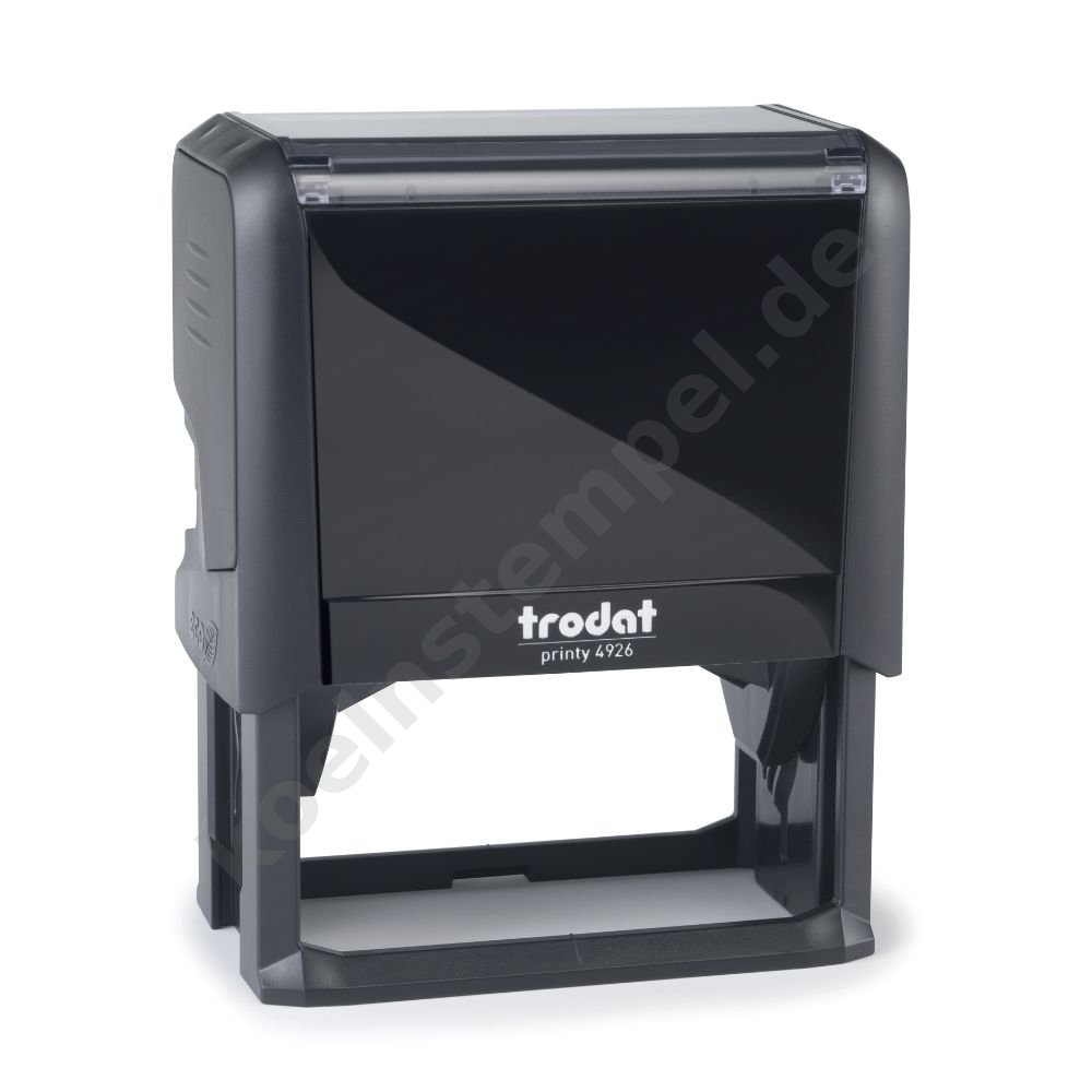 Trodat Printy 4926 Premium  schwarz  Trodat Printy 4926 Premium  schwarz