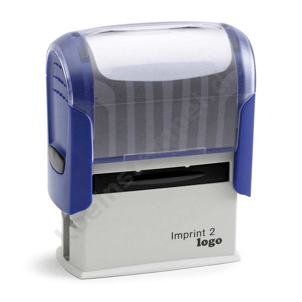 IMPRINT 2 Taucher blau