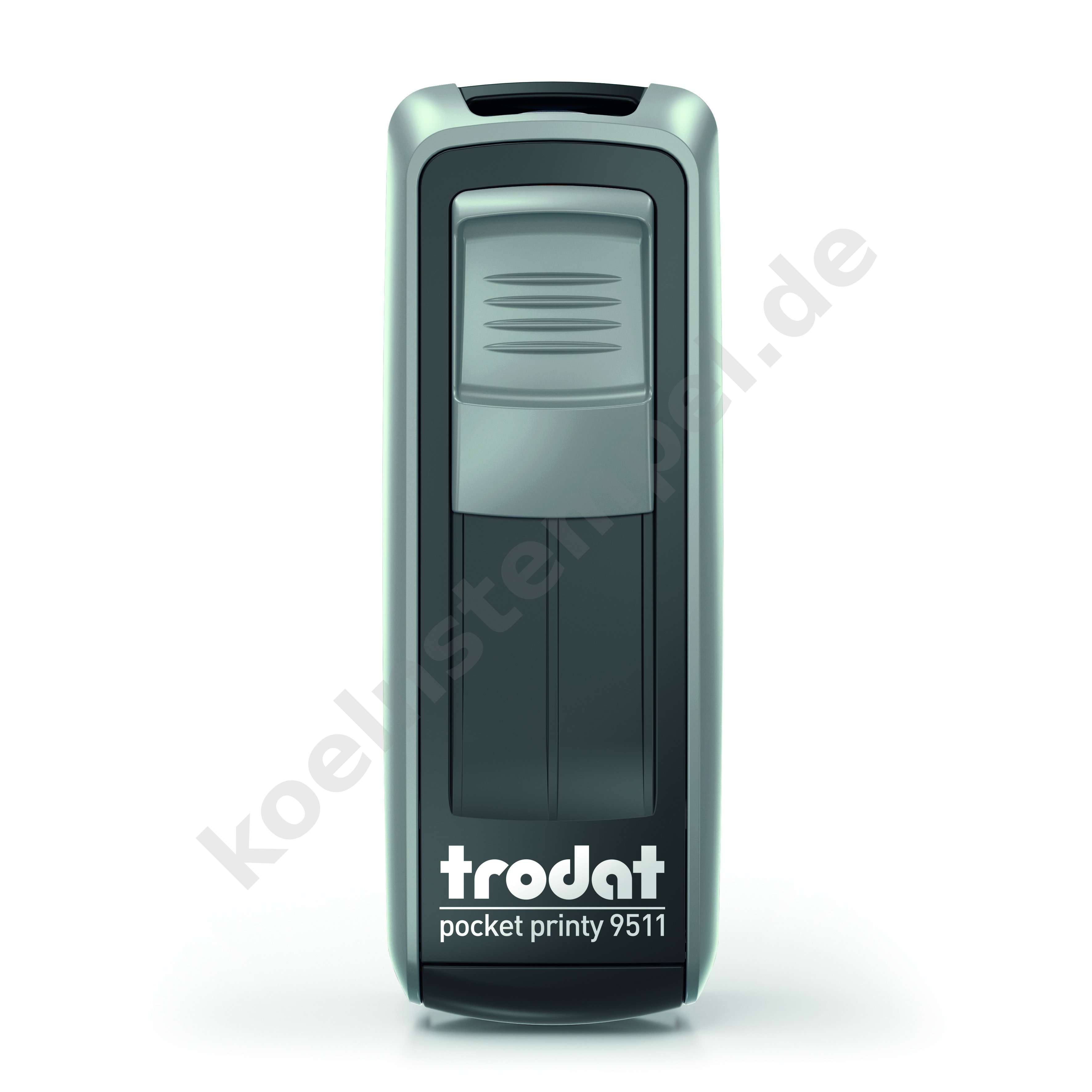 Trodat Pocket Printy 9511 grau/schwarz