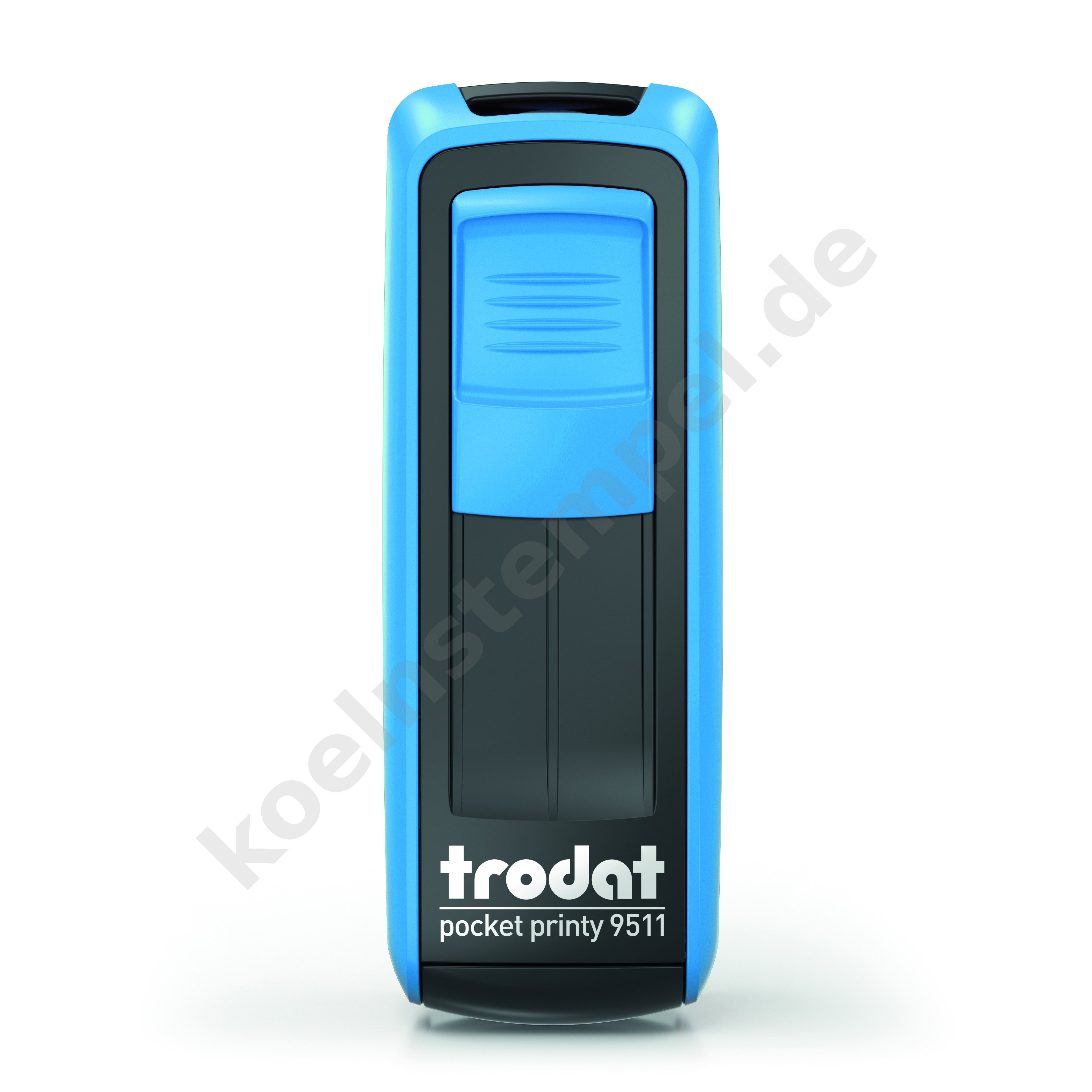 Trodat Pocket Printy 9511 schwarz/blau