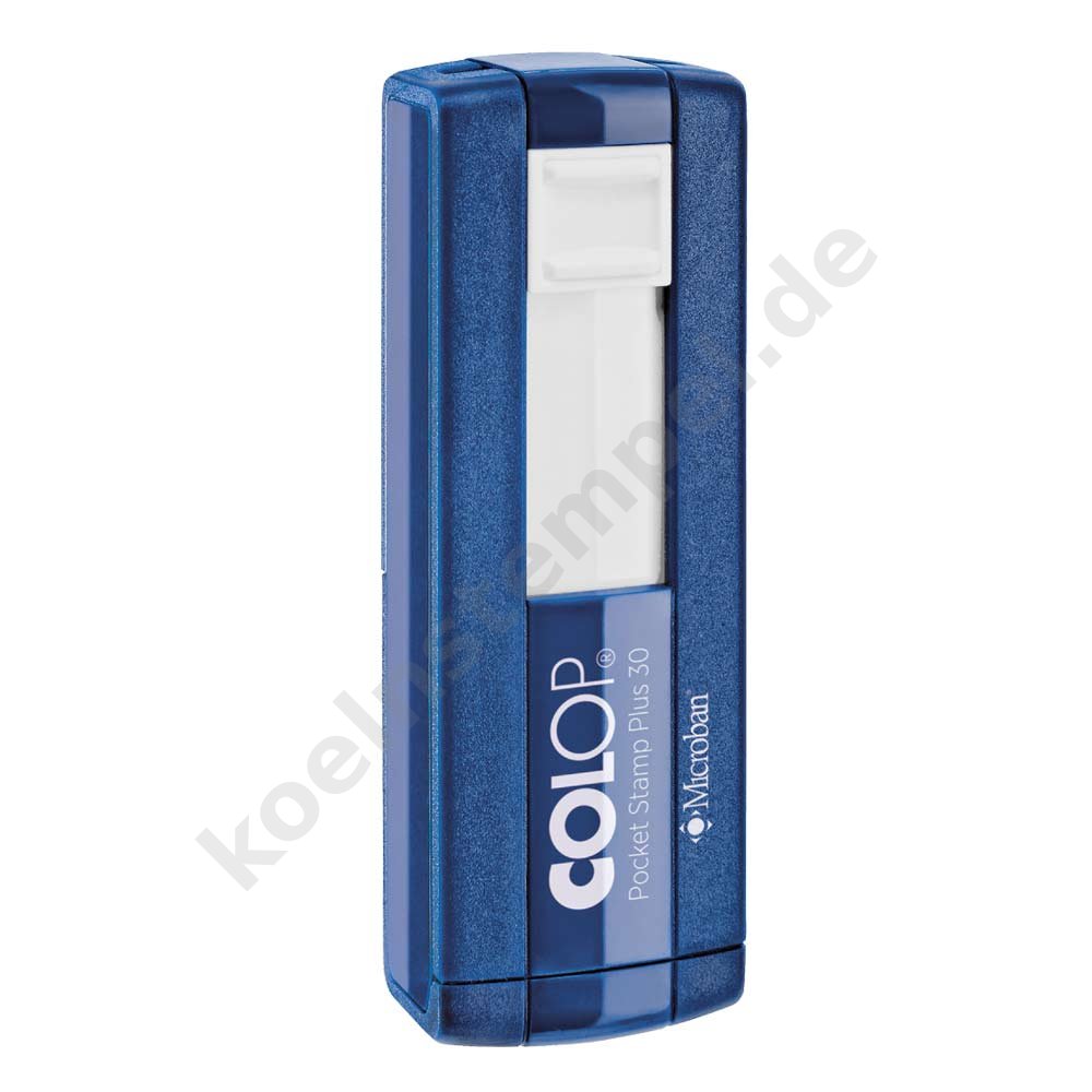 Colop Pocket Stamp 30 Microban  blau 