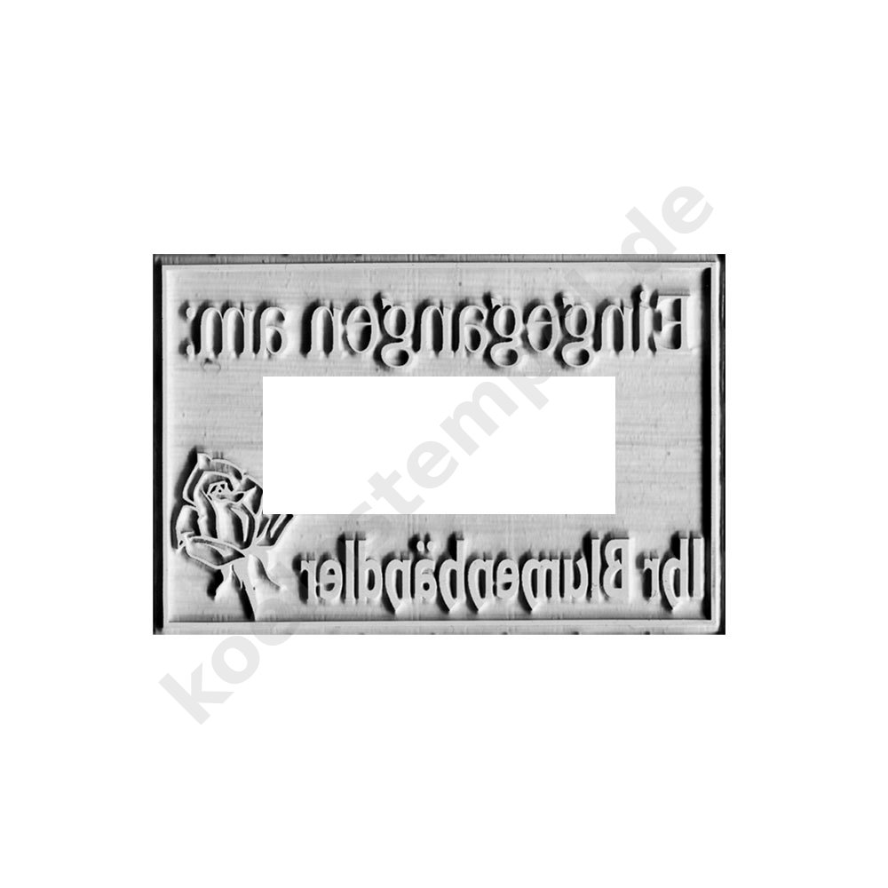 Stempelplatte Colop Classic Line Dater 2360 Stempelplatte Colop Classic Line Dater 2360