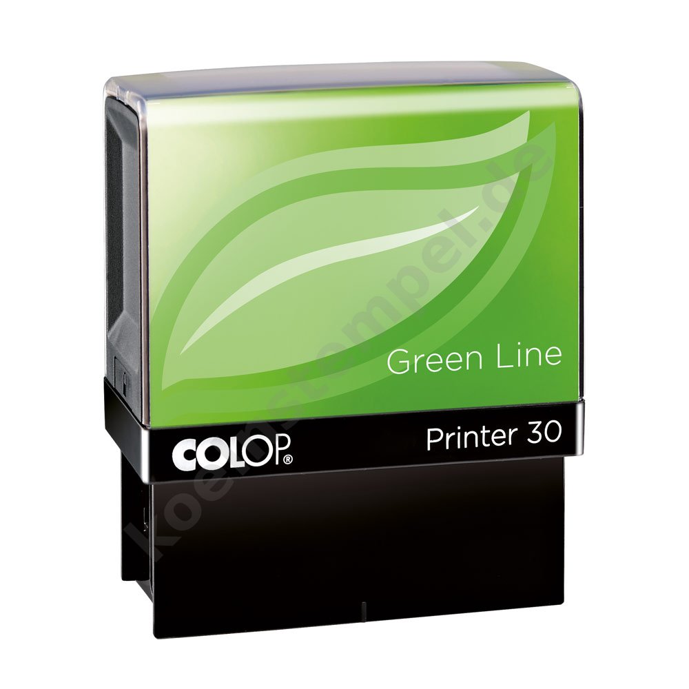 Colop Printer 30 green line