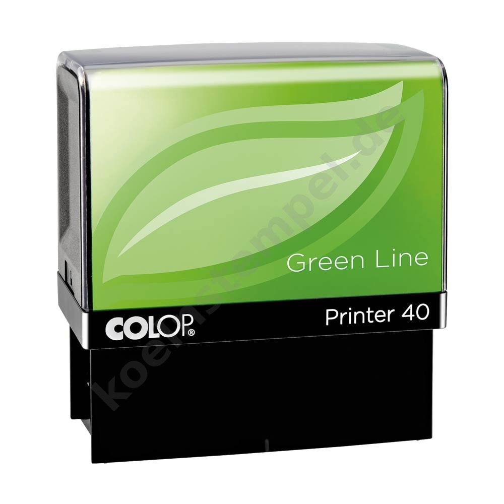 Colop Printer 40 green line