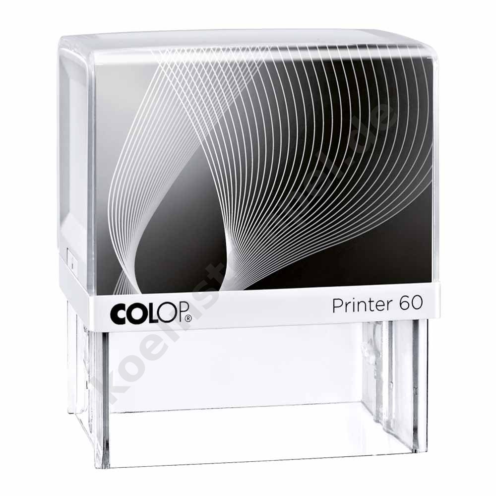 Colop Printer 60 NEU weiss/weiss