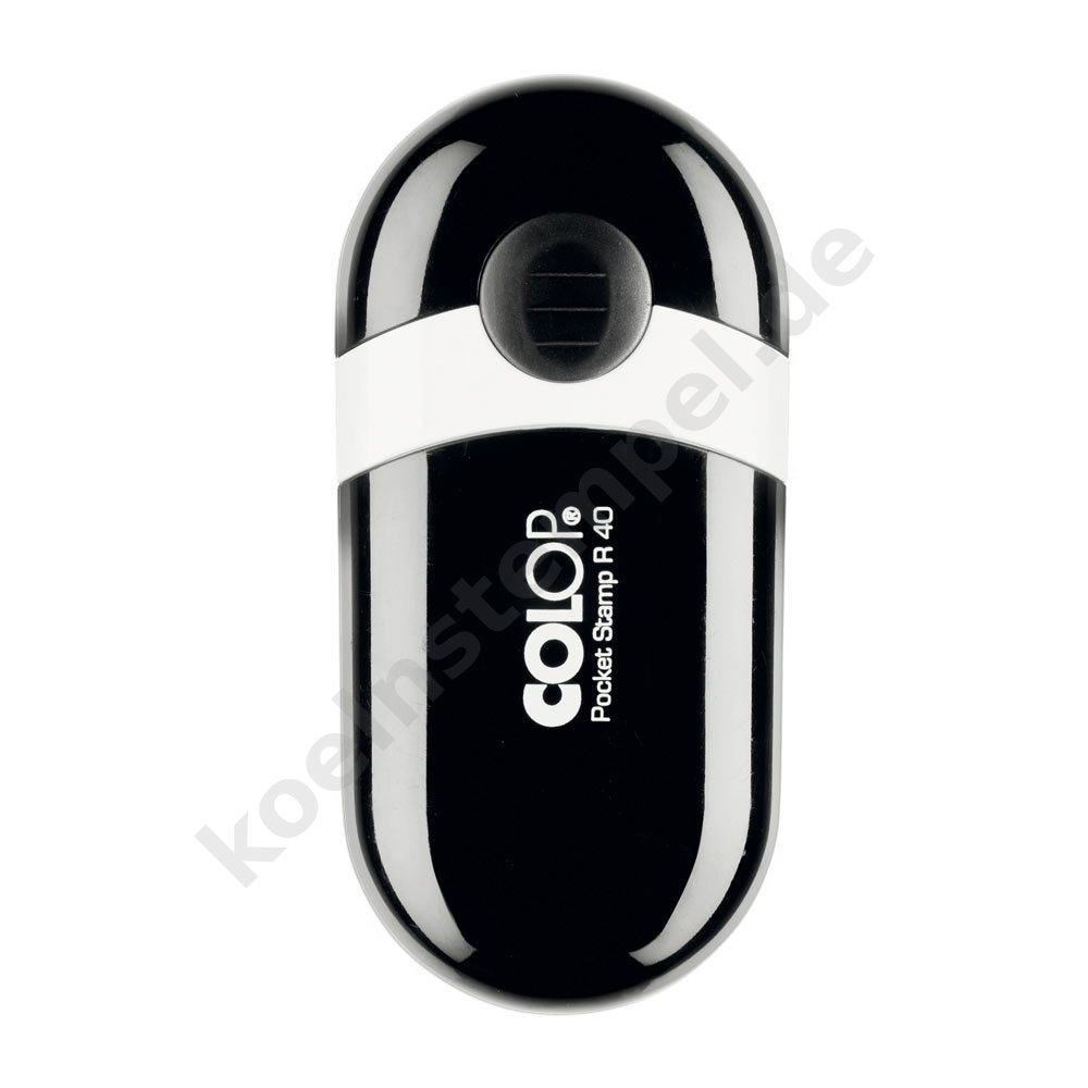 Colop Pocket Stamp R 40 GEO schwarz