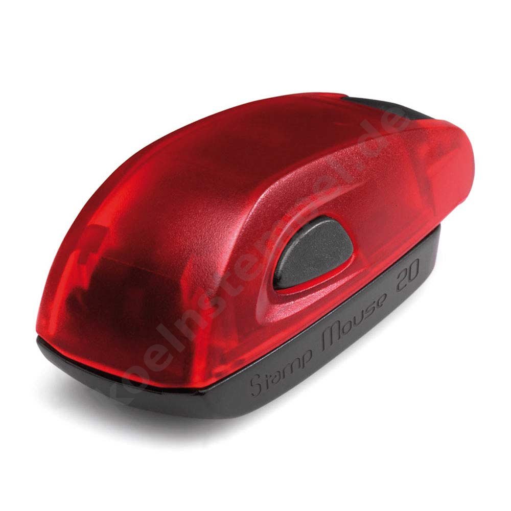 Colop Stamp Mouse 20 rot